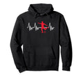 Heartline Sports Football Soccer Hoodie - Aesthetic Graphic for Adults - T-Shirt, Sweatshirt, Hoodie