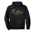 Outnumbered Mom Football Baseball Soccer Hoodie - Novelty Apparel Unisex - T-Shirt, Sweatshirt, Hoodie