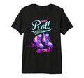 Im Roll Literally Skater Skate T-Shirt - Fun Novelty Design Men Women - T-Shirt, Sweatshirt, Hoodie