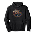 Pop Vibes Pop Mixtape Vibes Hoodie - Fun Novelty Design for Adults - T-Shirt, Sweatshirt, Hoodie