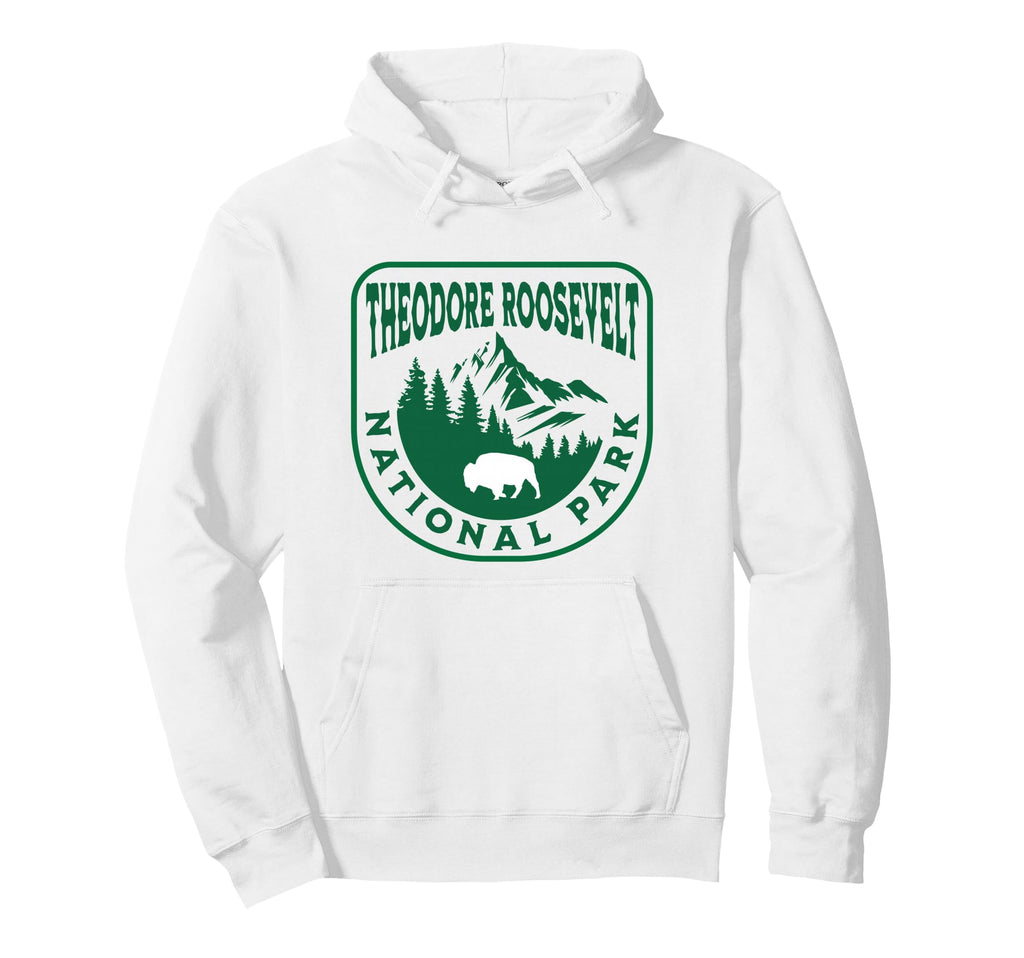 Theodore Roosevelt National Park North Sweatshirt - Trendy Graphic Unisex - T-Shirt, Sweatshirt, Hoodie