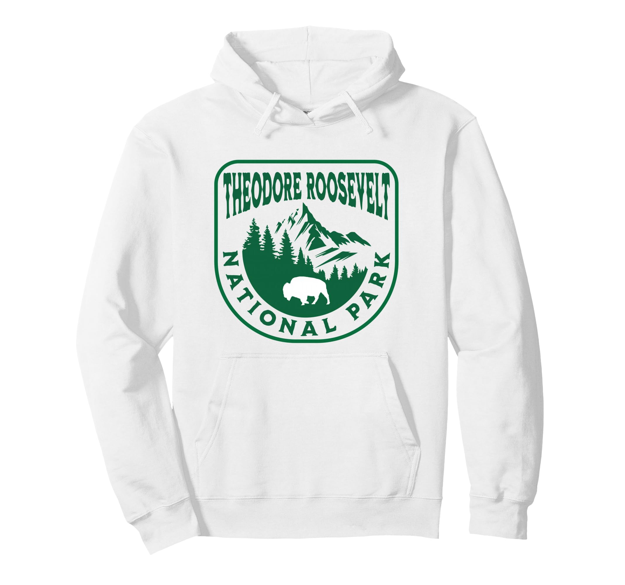 Theodore Roosevelt National Park North Sweatshirt - Trendy Graphic Unisex - T-Shirt, Sweatshirt, Hoodie