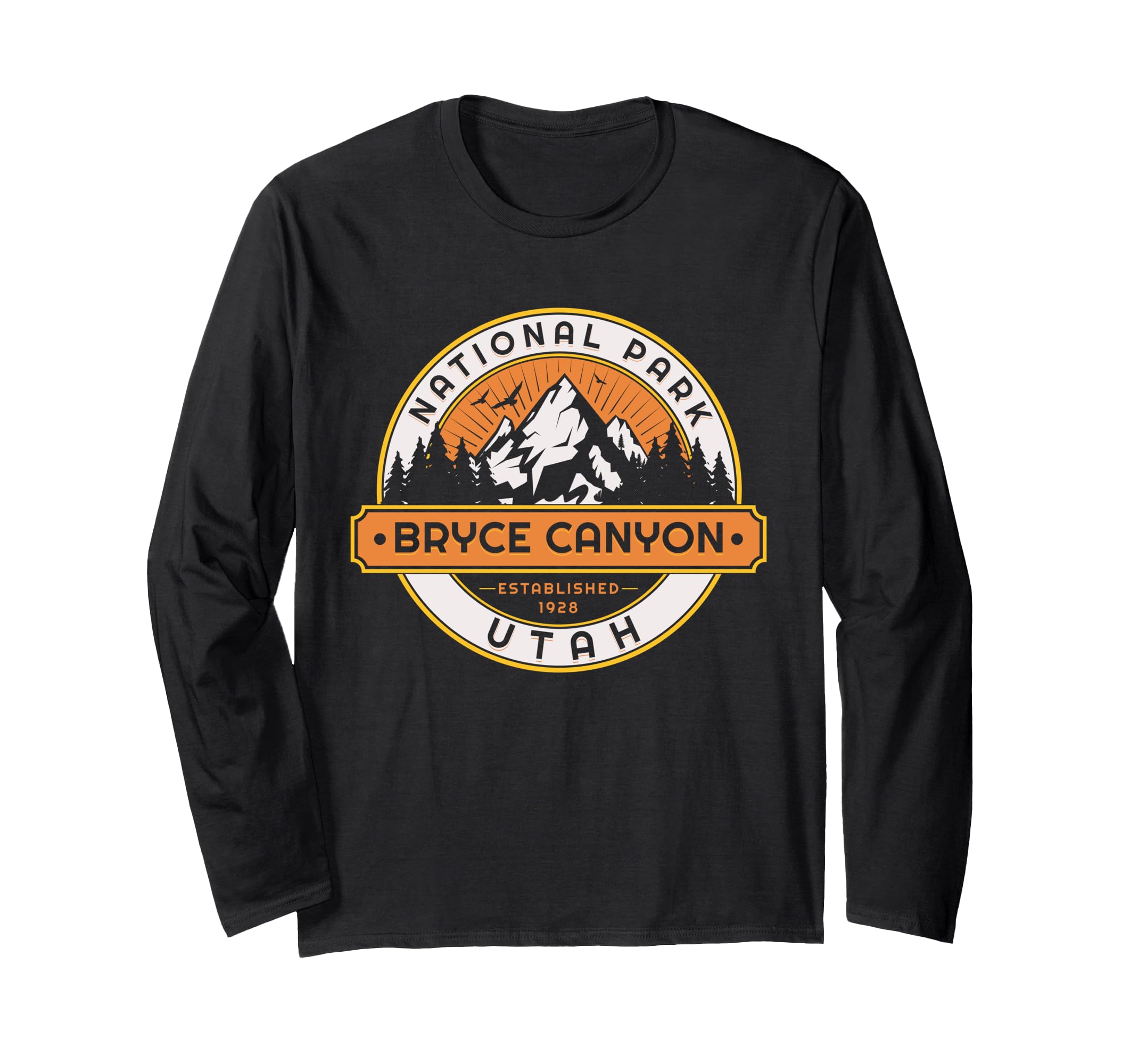 Bryce Canyon National Park Utah Sweatshirt - Fun Novelty Design Men Women - T-Shirt, Sweatshirt, Hoodie