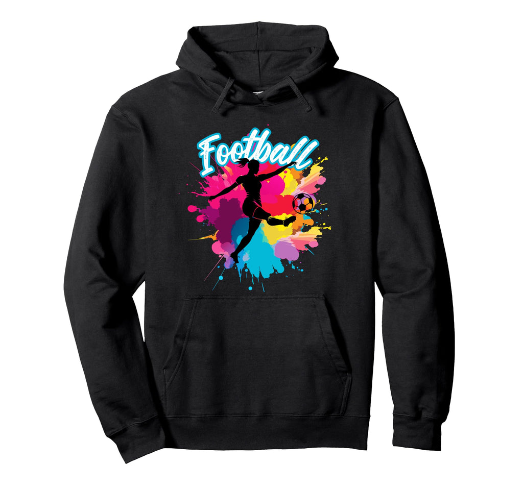 Football Footballers Soccer Hoodie - Unique Graphic for Adults - T-Shirt, Sweatshirt, Hoodie