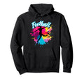 Football Footballers Soccer Hoodie - Unique Graphic for Adults - T-Shirt, Sweatshirt, Hoodie