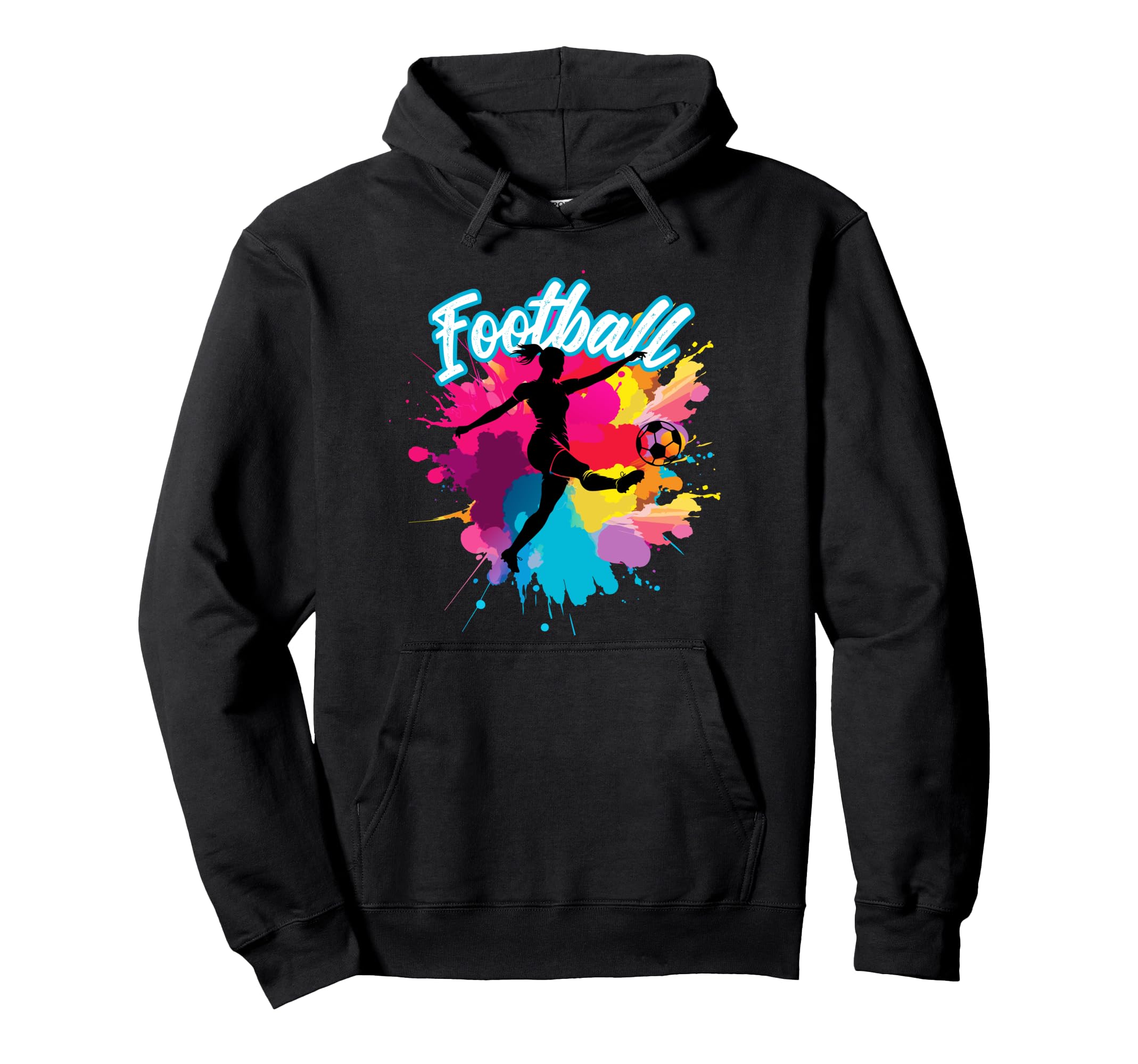 Football Footballers Soccer Hoodie - Unique Graphic for Adults - T-Shirt, Sweatshirt, Hoodie
