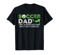 Soccer Dad Soccer Lover Fathers Day Gift T-Shirt - Custom Art Print Unisex - T-Shirt, Sweatshirt, Hoodie