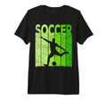 Soccer Soccer Player Soccer Lover Tri Blend T-Shirt - Unique Graphic Unisex - T-Shirt, Sweatshirt, Hoodie