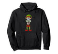 Elf Family Matching Gifts Hoodie - Custom Art Print for Adults - T-Shirt, Sweatshirt, Hoodie