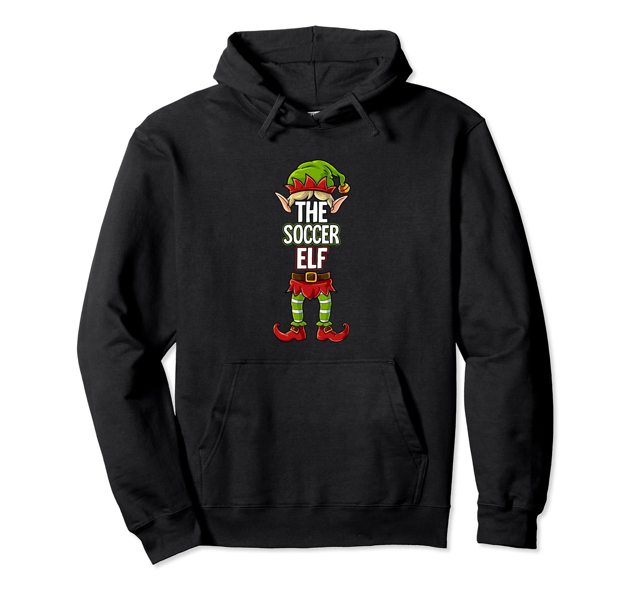Elf Family Matching Gifts Hoodie - Custom Art Print for Adults - T-Shirt, Sweatshirt, Hoodie