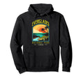 Everglades National Park Us Crocodile Hoodie - Aesthetic Graphic Unisex - T-Shirt, Sweatshirt, Hoodie