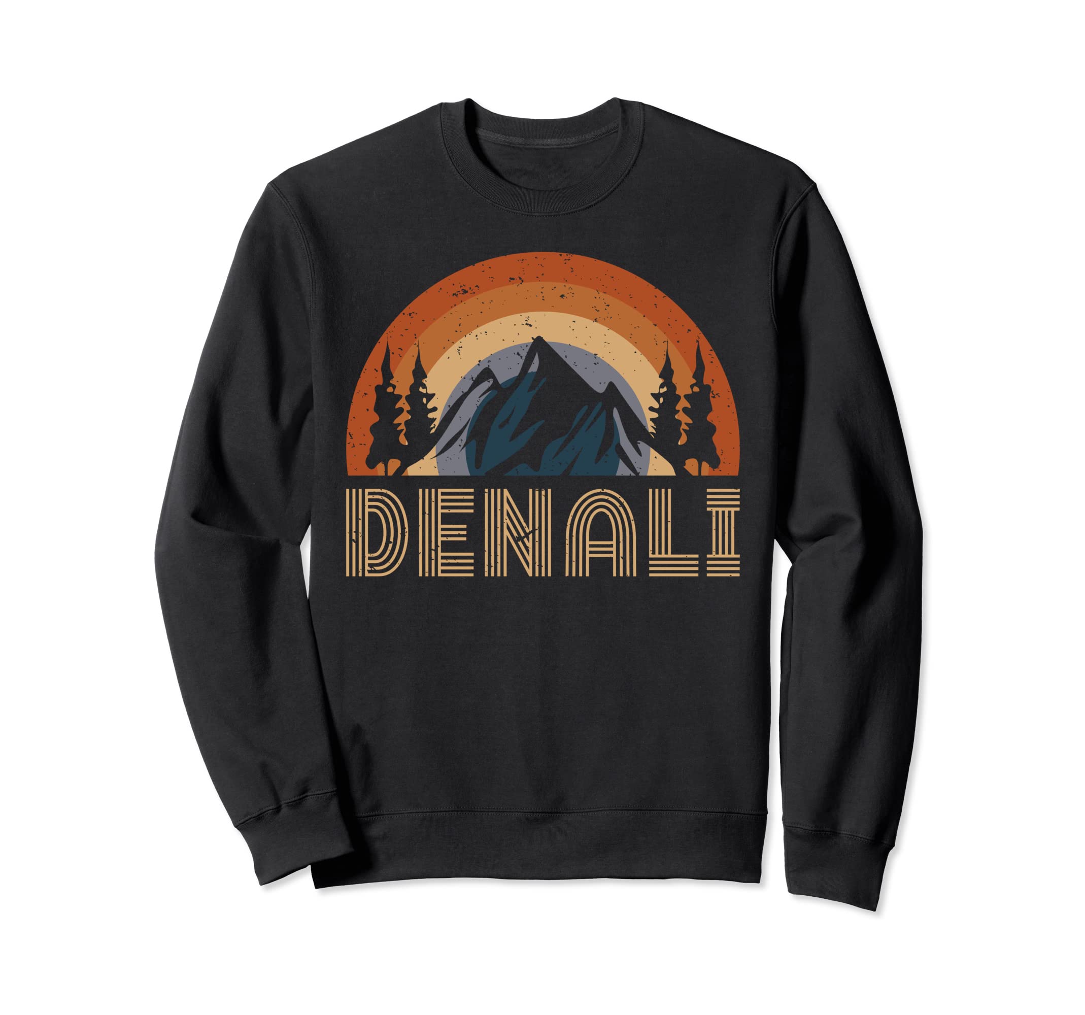 Alaska Winter Sports Denali Sweatshirt - Unique Graphic for Adults - T-Shirt, Sweatshirt, Hoodie