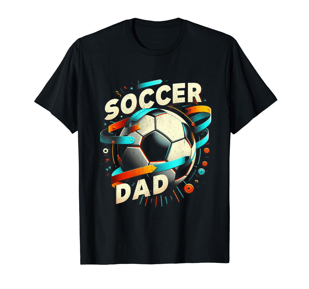 Soccer Dad Family Matching Dad T-Shirt - Custom Art Print for Adults - T-Shirt, Sweatshirt, Hoodie