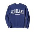 Scotland College University Sweatshirt - Aesthetic Graphic Unisex - T-Shirt, Sweatshirt, Hoodie