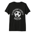 Claiborne County Soccer Distressed T-Shirt - Streetwear Style Men Women - T-Shirt, Sweatshirt, Hoodie