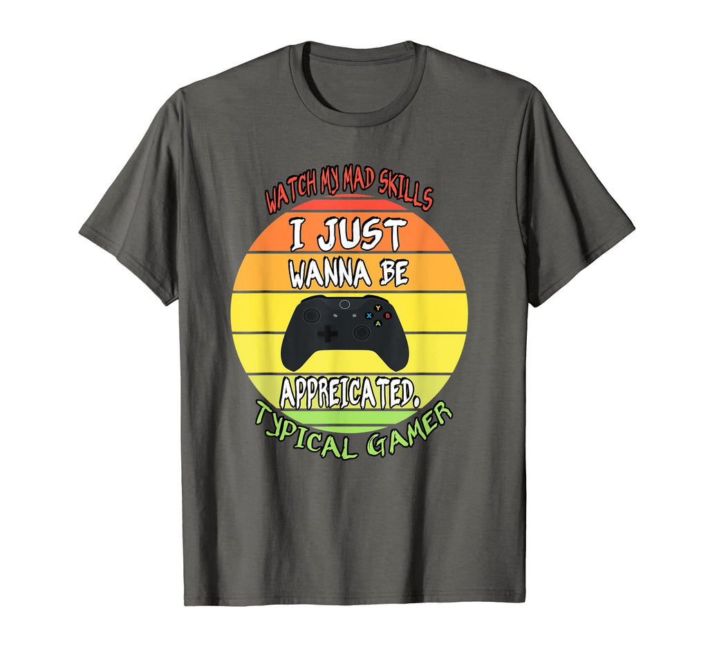 Gaming All Gamers Arcade And Video T-Shirt - Unique Graphic Men Women - T-Shirt, Sweatshirt, Hoodie