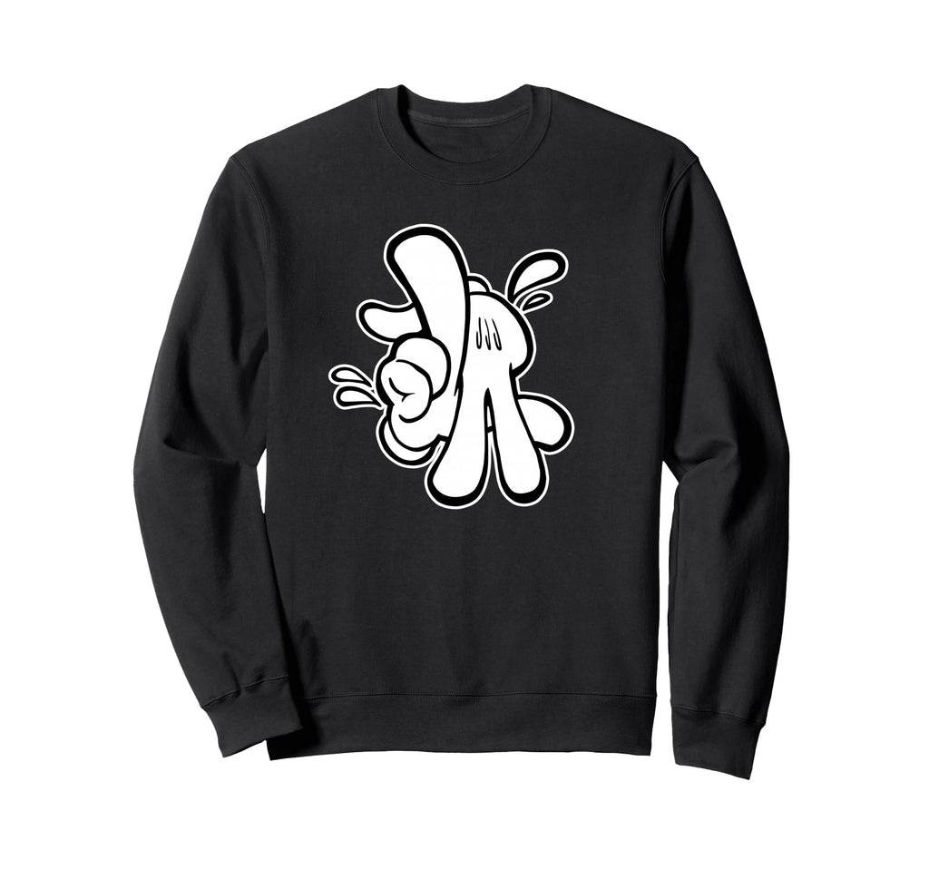 Los Angeles Hand Sign Chicano Sweatshirt - Casual Everyday Wear Unisex - T-Shirt, Sweatshirt, Hoodie