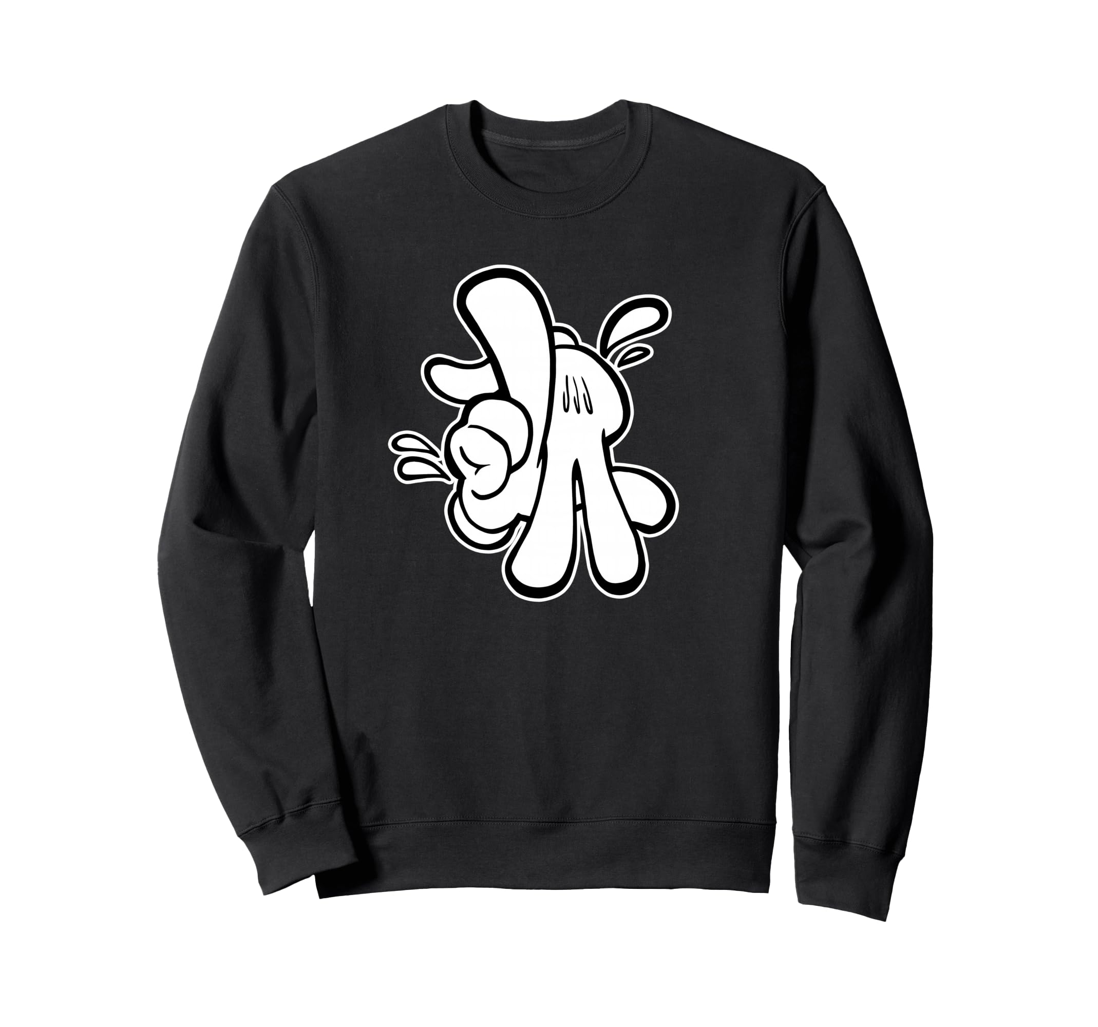 Los Angeles Hand Sign Chicano Sweatshirt - Casual Everyday Wear Unisex - T-Shirt, Sweatshirt, Hoodie