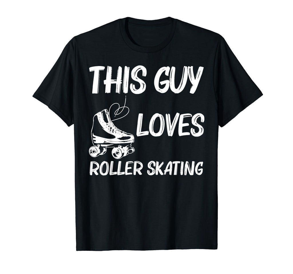 Roller Skating Dad Disco Derby Skates T-Shirt - Unique Graphic Unisex - T-Shirt, Sweatshirt, Hoodie