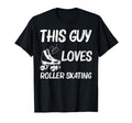 Roller Skating Dad Disco Derby Skates T-Shirt - Unique Graphic Unisex - T-Shirt, Sweatshirt, Hoodie
