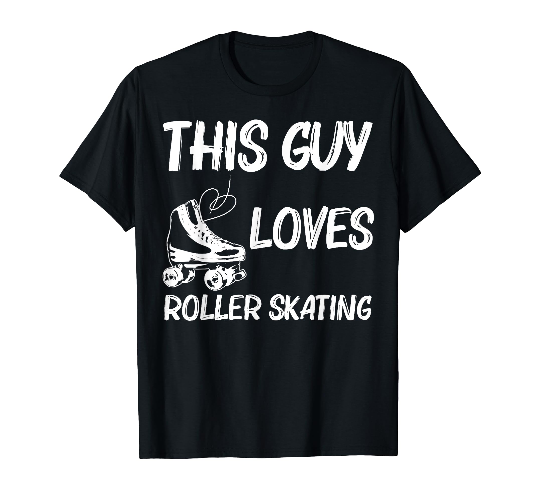 Roller Skating Dad Disco Derby Skates T-Shirt - Unique Graphic Unisex - T-Shirt, Sweatshirt, Hoodie