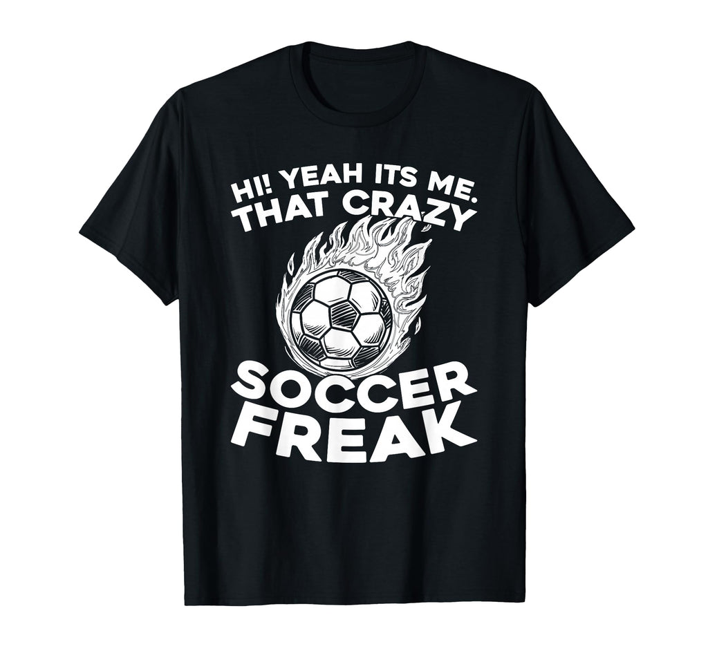 Soccer Team Player Sports Soccer T-Shirt - Unique Graphic Men Women - T-Shirt, Sweatshirt, Hoodie