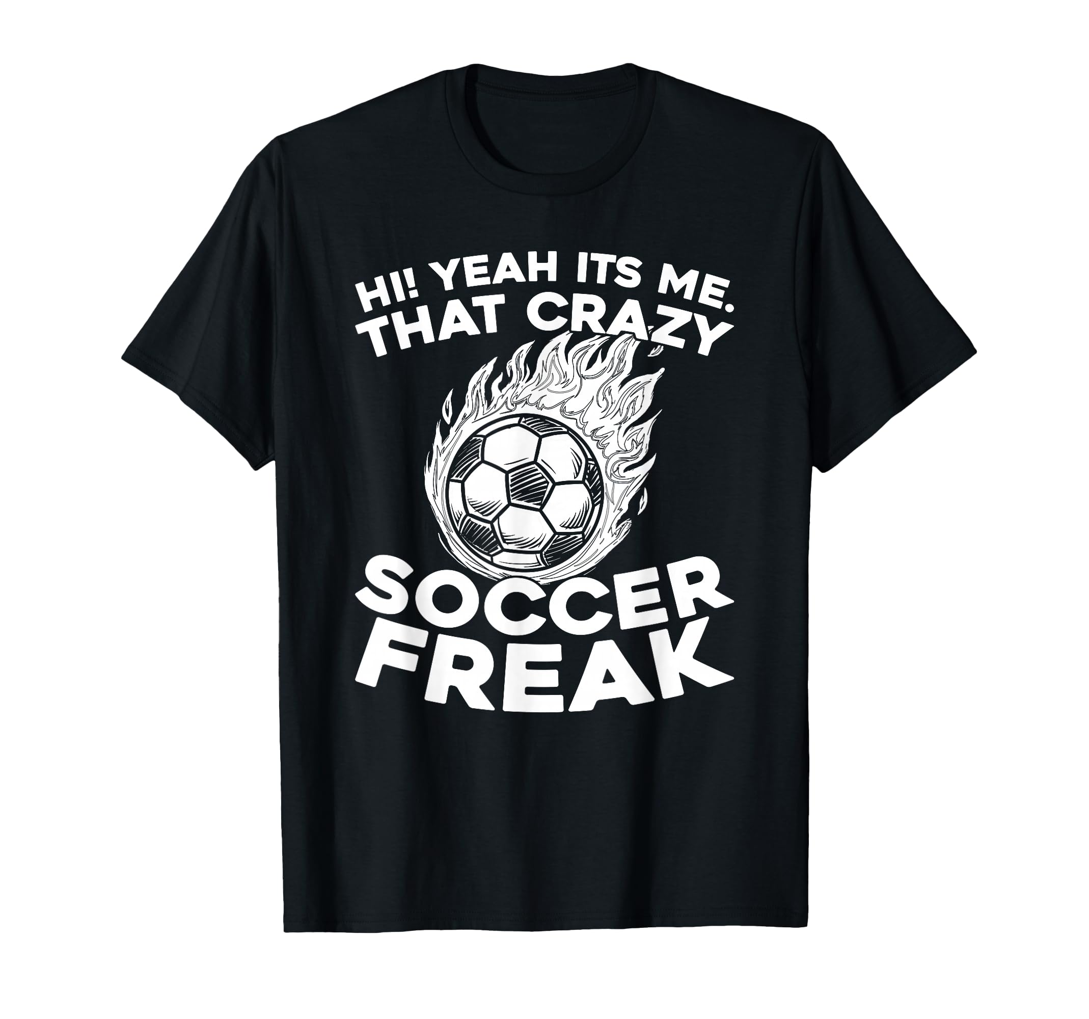 Soccer Team Player Sports Soccer T-Shirt - Unique Graphic Men Women - T-Shirt, Sweatshirt, Hoodie