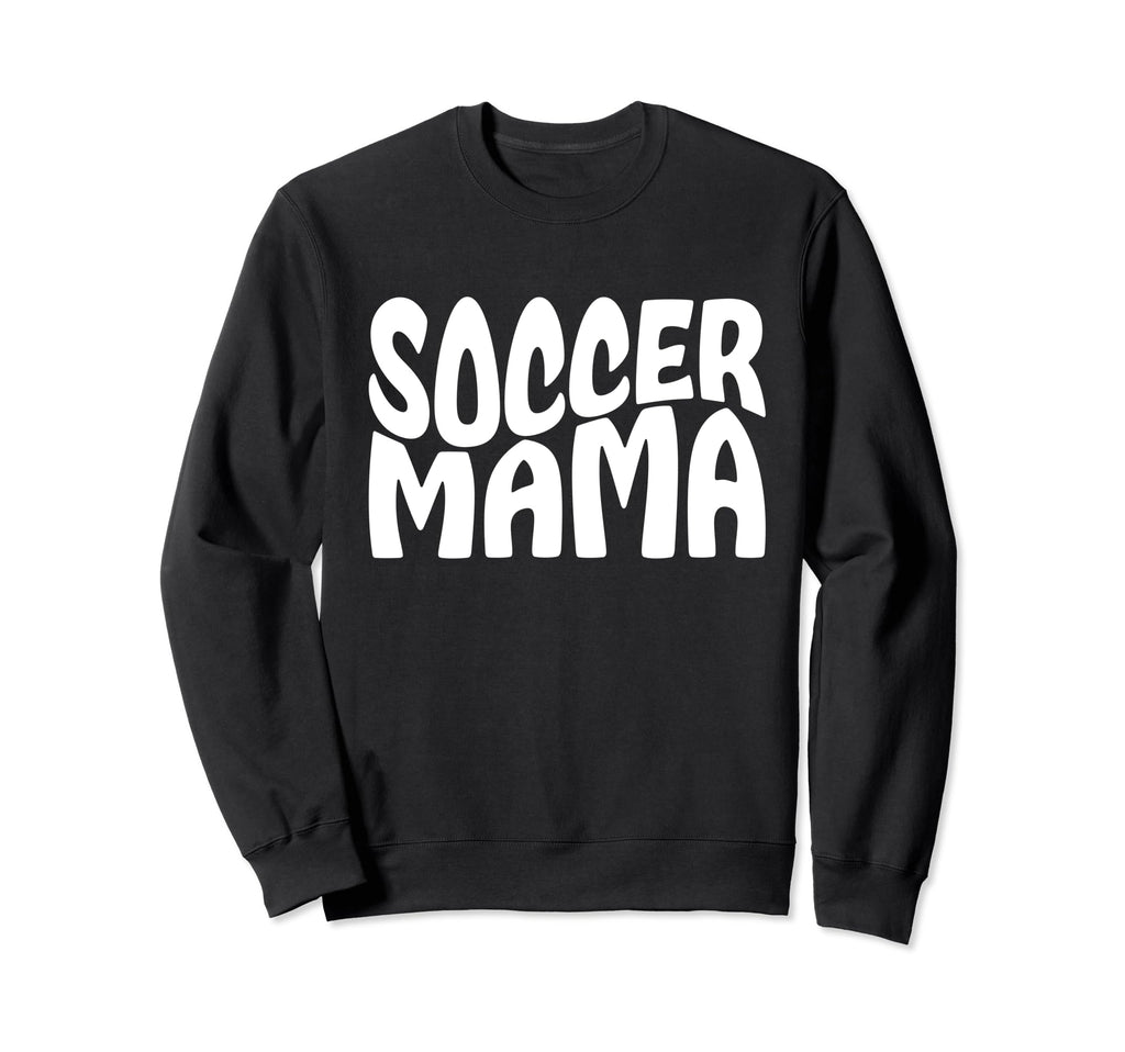 Soccer Mama Groovy Soccer Moms Sweatshirt - Custom Art Print Unisex - T-Shirt, Sweatshirt, Hoodie