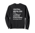 Soccer Player Definition Funny Center Sweatshirt - Graphic Print Unisex - T-Shirt, Sweatshirt, Hoodie