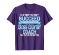 Fun Sport Coach Gift Funny Cross T-Shirt - Fun Novelty Design for Adults - T-Shirt, Sweatshirt, Hoodie