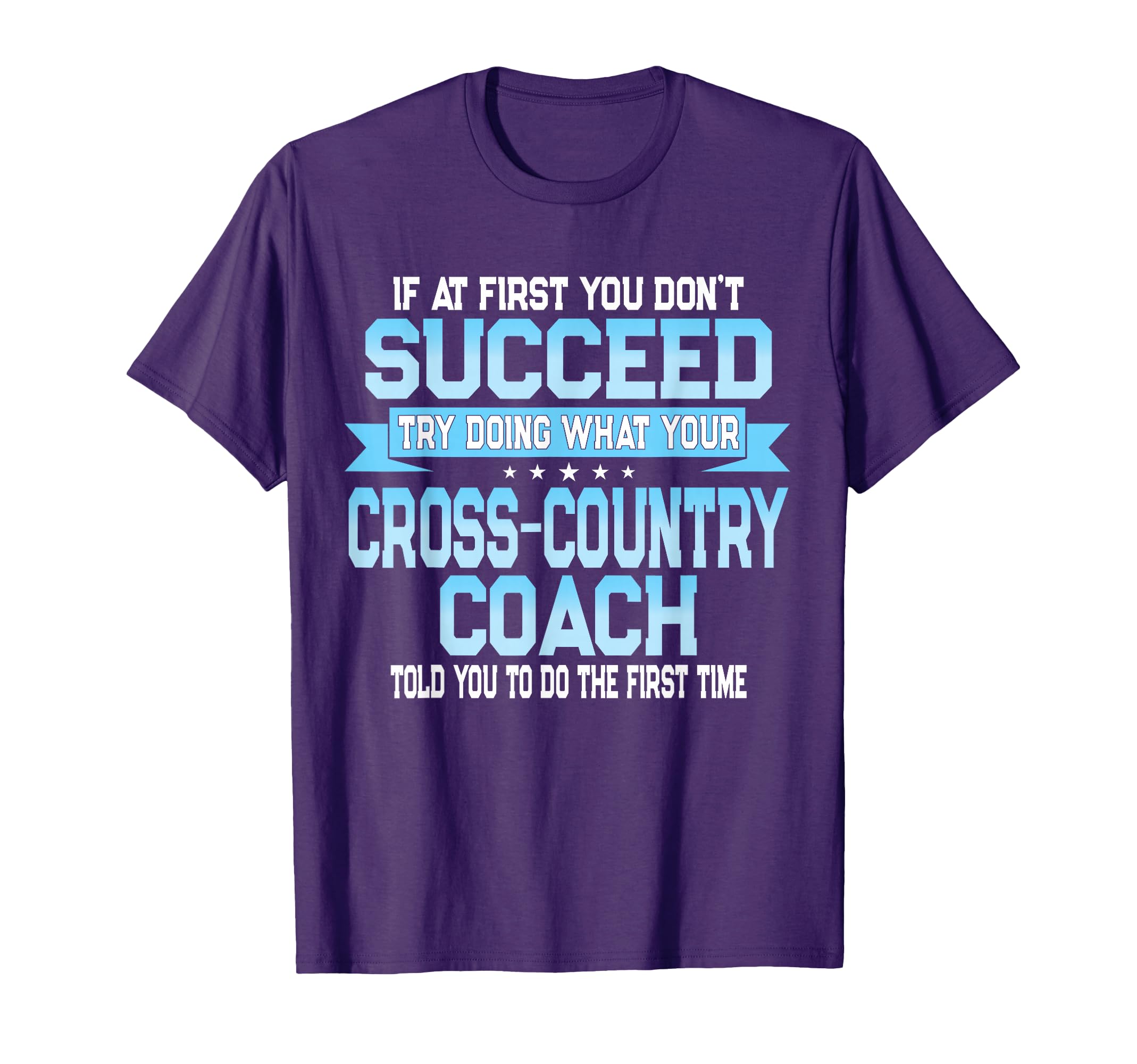 Fun Sport Coach Gift Funny Cross T-Shirt - Fun Novelty Design for Adults - T-Shirt, Sweatshirt, Hoodie