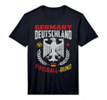 German Football Flag Germany Germans Soccer T-Shirt - Graphic Print Unisex - T-Shirt, Sweatshirt, Hoodie