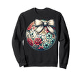 Floral Soccer Player Flower Soccer Sweatshirt - Novelty Apparel for Adults - T-Shirt, Sweatshirt, Hoodie