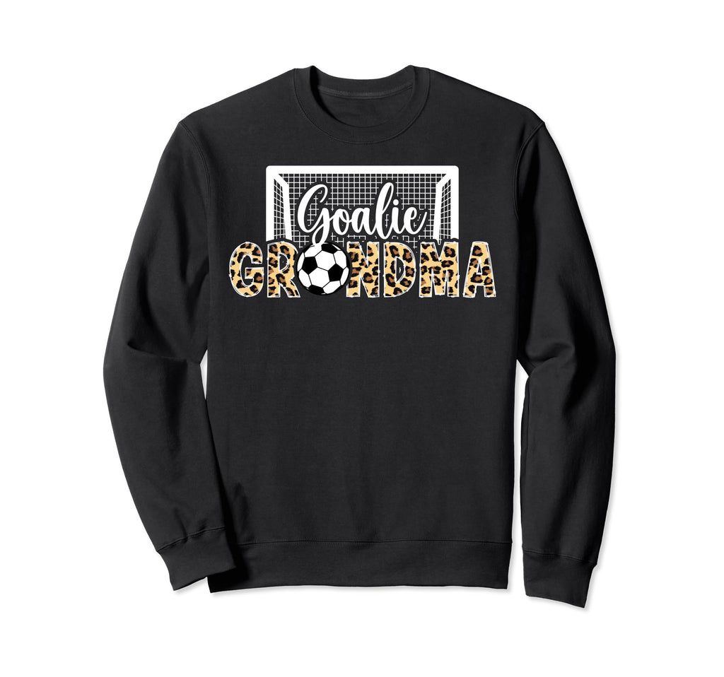 Soccer Goalie Grandma Soccer Sweatshirt - Novelty Apparel for Adults - T-Shirt, Sweatshirt, Hoodie