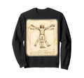 Renaissance Vitruvian Goalie Sweatshirt - Fun Novelty Design Unisex - T-Shirt, Sweatshirt, Hoodie
