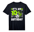 10Th Soccer Birthday Party 10 Year Old T-Shirt - Trendy Graphic for Adults - T-Shirt, Sweatshirt, Hoodie