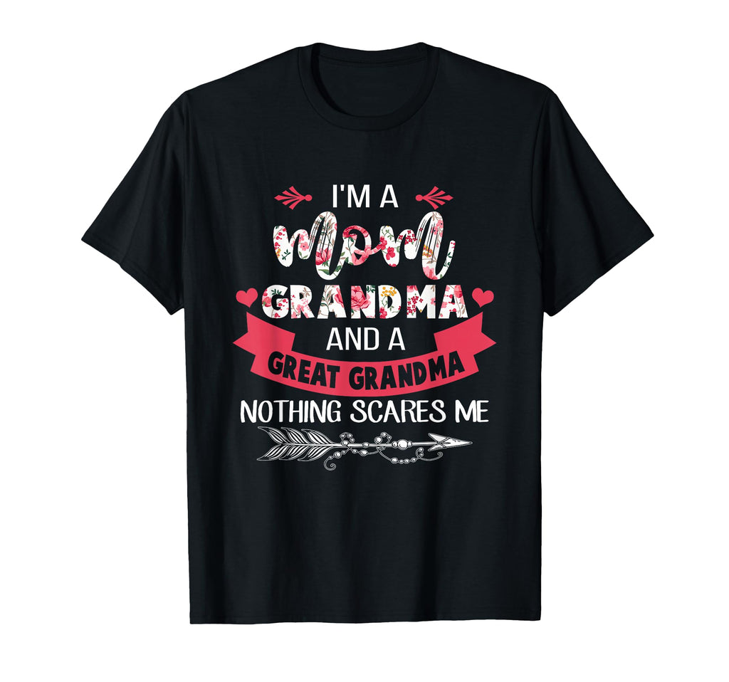 Im Mom Grandma And Great Nothing T-Shirt - Novelty Apparel Men Women - T-Shirt, Sweatshirt, Hoodie