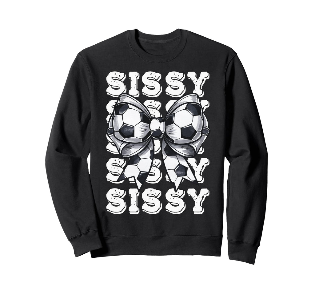 Coquette Soccer Sissy Matching Family Sweatshirt - Minimalist Print Unisex - T-Shirt, Sweatshirt, Hoodie