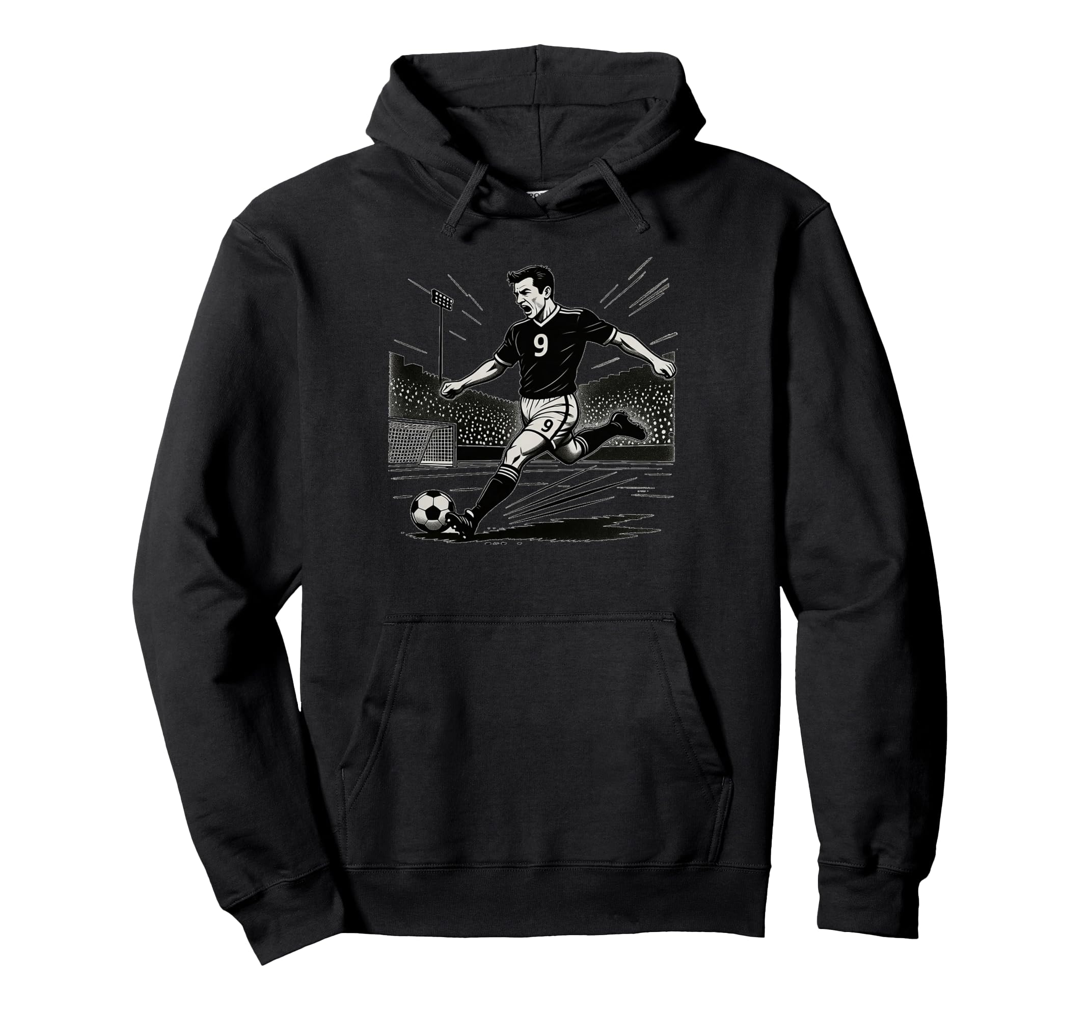 Soccer Butiful Game Fan Foodball Hoodie - Fun Novelty Design Men Women - T-Shirt, Sweatshirt, Hoodie
