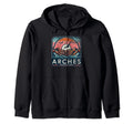Arches National Park Utah Usa Outdoor T-Shirt - Fun Novelty Design Unisex - T-Shirt, Sweatshirt, Hoodie