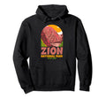 National Park Utah Zion National Park Hoodie - Minimalist Print Men Women - T-Shirt, Sweatshirt, Hoodie