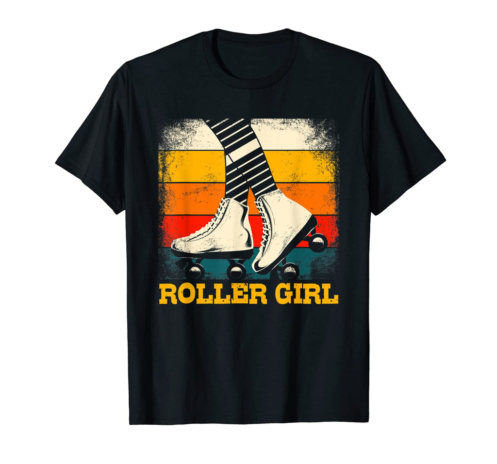 Roller Skating Theme Roller Skates T-Shirt - Streetwear Style Men Women - T-Shirt, Sweatshirt, Hoodie