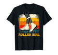 Roller Skating Theme Roller Skates T-Shirt - Streetwear Style Men Women - T-Shirt, Sweatshirt, Hoodie