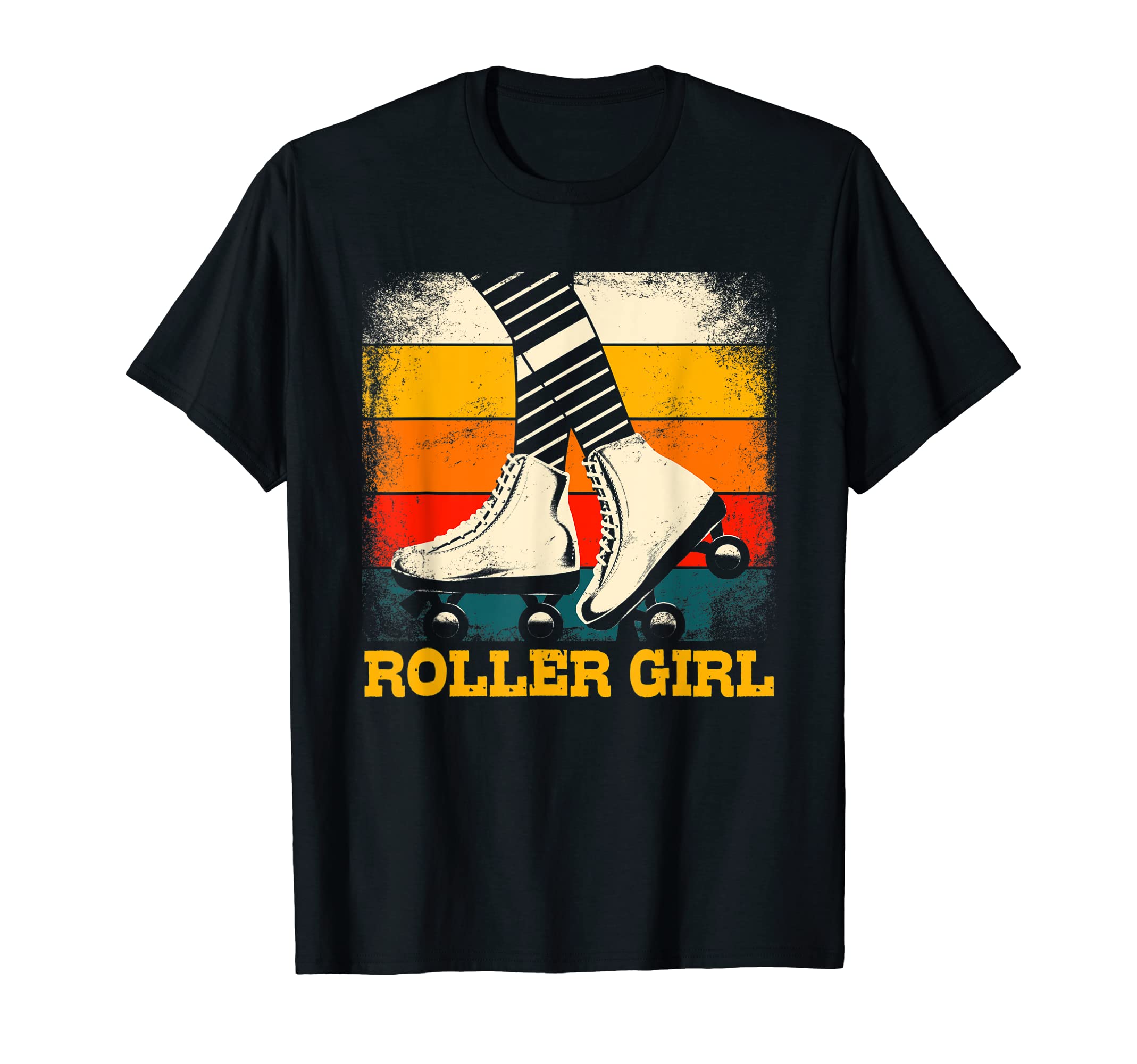 Roller Skating Theme Roller Skates T-Shirt - Streetwear Style Men Women - T-Shirt, Sweatshirt, Hoodie