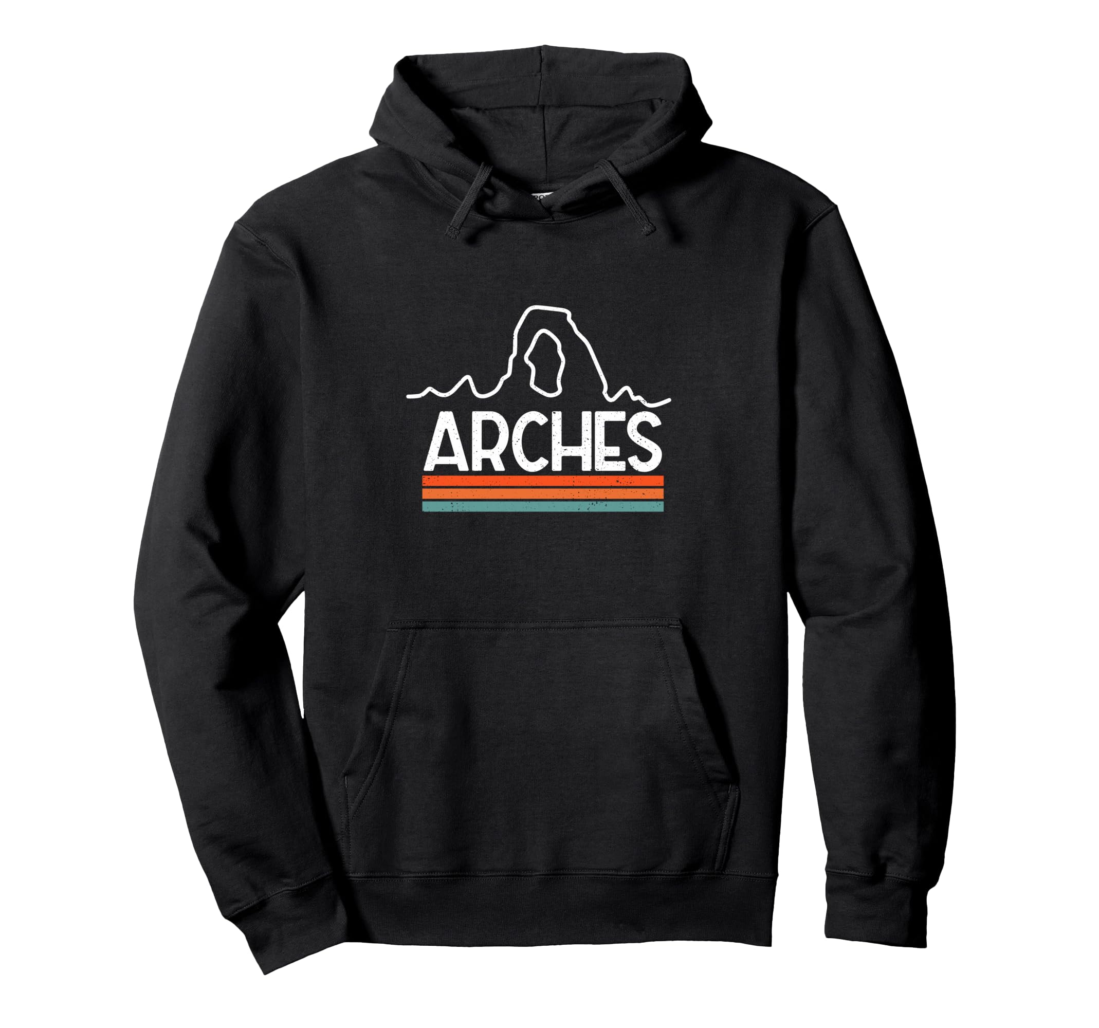 Delicate Arch Arches National Park Utah Hoodie - Minimalist Print Unisex - T-Shirt, Sweatshirt, Hoodie