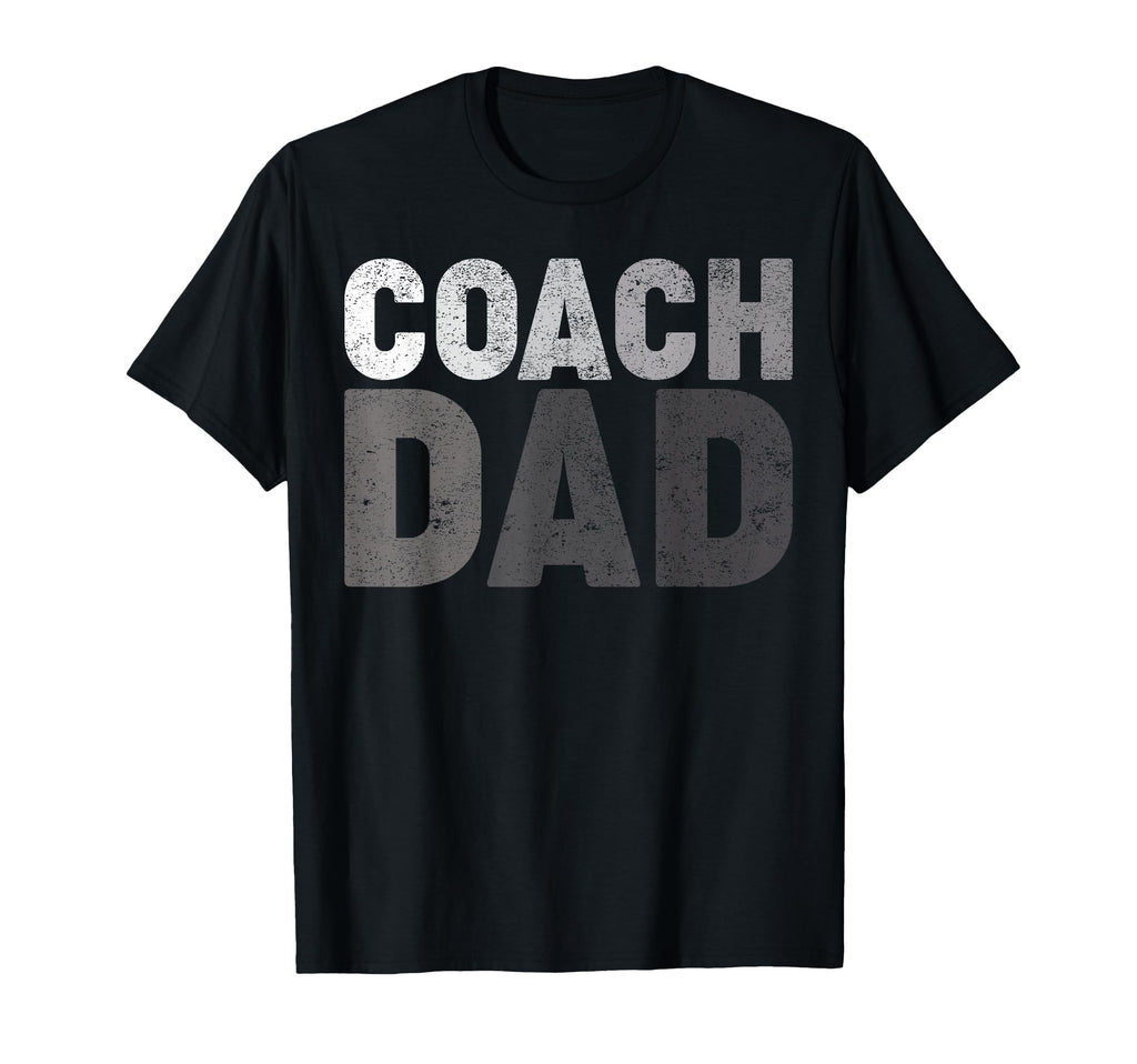 Coach Dad Funny Soccer Football T-Shirt - Aesthetic Graphic Men Women - T-Shirt, Sweatshirt, Hoodie