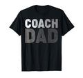 Coach Dad Funny Soccer Football T-Shirt - Aesthetic Graphic Men Women - T-Shirt, Sweatshirt, Hoodie