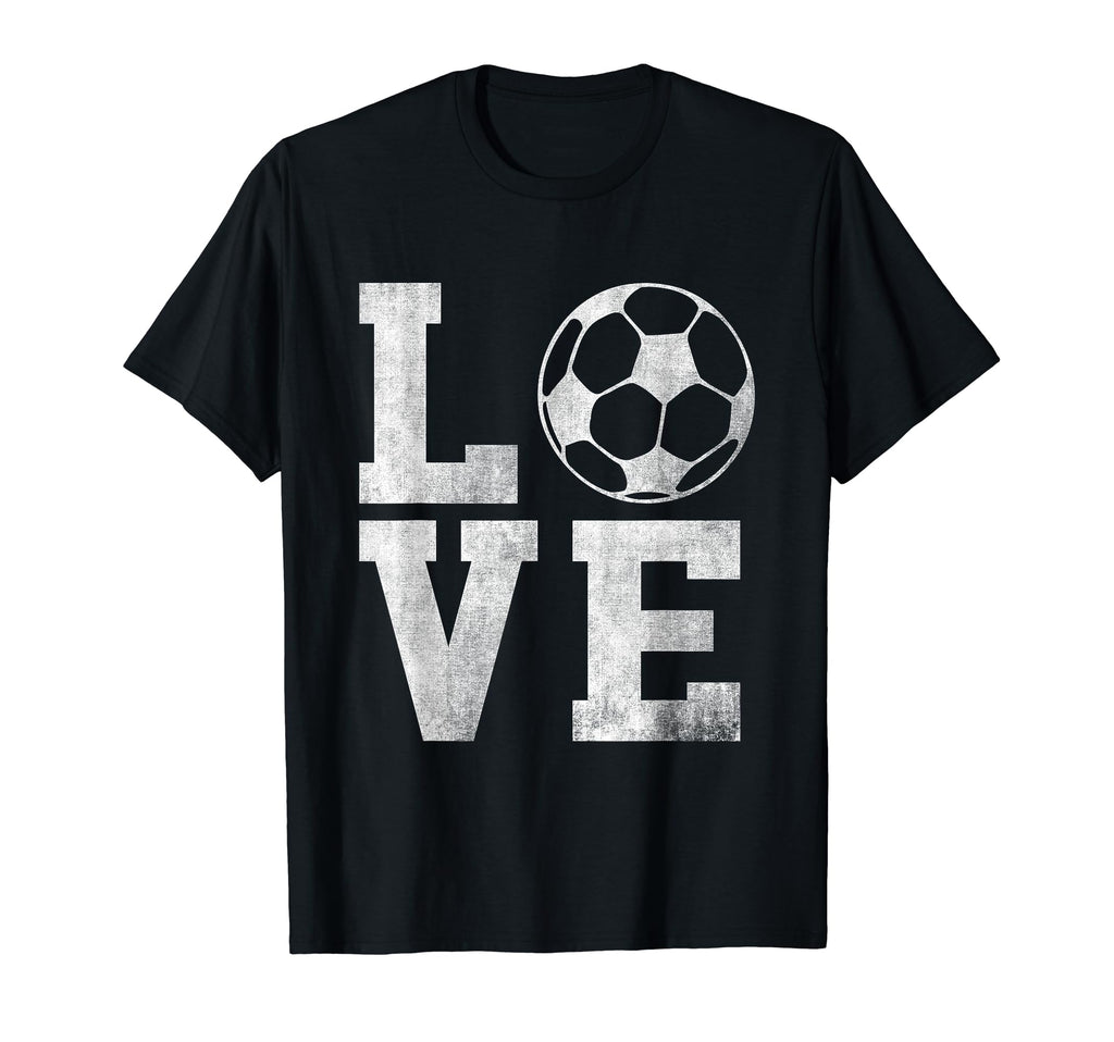 Love Soccer I Love Soccer Sport Player T-Shirt - Trendy Graphic Men Women - T-Shirt, Sweatshirt, Hoodie