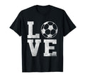 Love Soccer I Love Soccer Sport Player T-Shirt - Trendy Graphic Men Women - T-Shirt, Sweatshirt, Hoodie