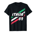 Italia Italian 80S Italy Flag T-Shirt - Fun Novelty Design Men Women - T-Shirt, Sweatshirt, Hoodie